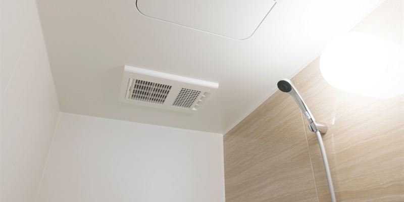 Badkamer zonder raam? Wat is de beste ventilatie?