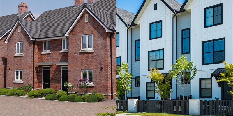 Traditionele bouw versus moderne technieken: wie wint tegen vocht?