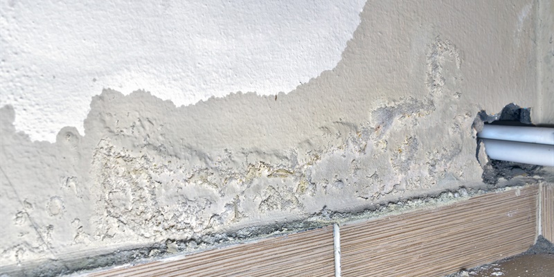 Vocht in tussenmuren: oorzaken, gevolgen en oplossingen