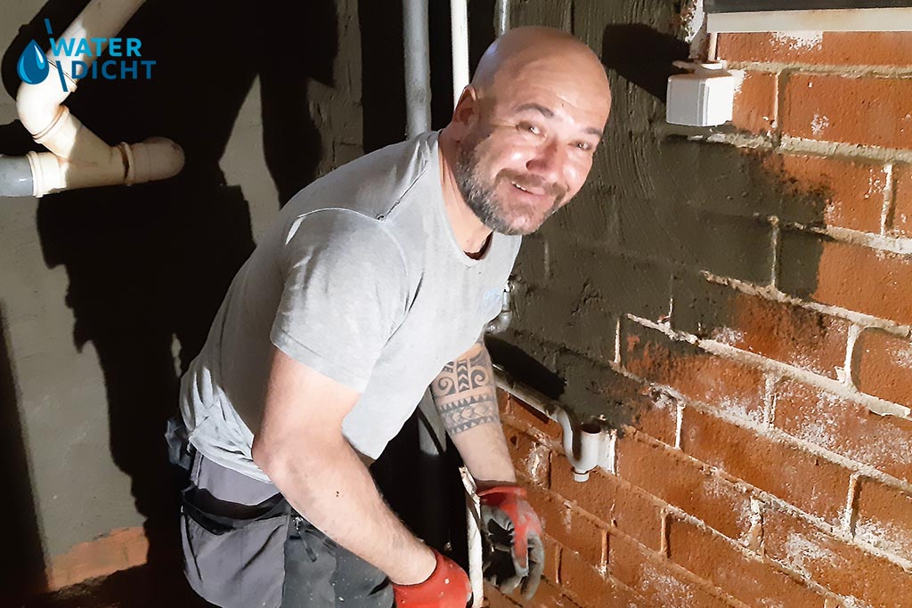 Actiebeeld kelderdichting